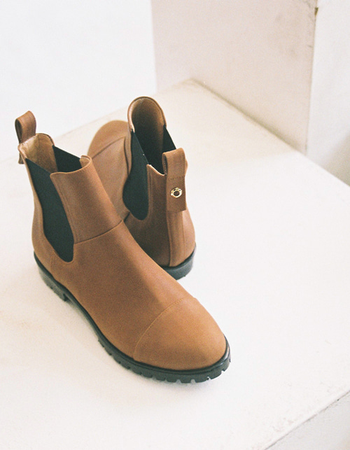 T022 chelsea boots vintage brown (2.5cm)